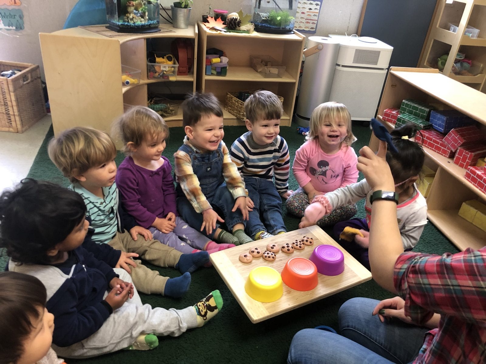 Toddler Program – The Lands End School